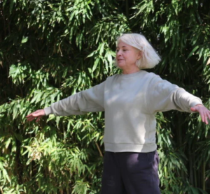 „ისევ ვტკბები ყველა იმ აქტივობით, რომელიც ტკივილმა მაიძულა დამეტოვებინა“.